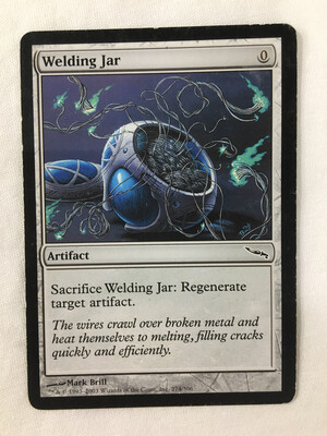 Welding Jar