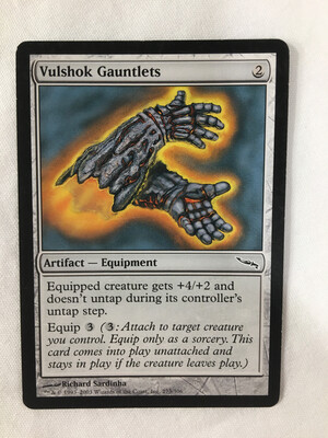 Vulshok Gauntlets