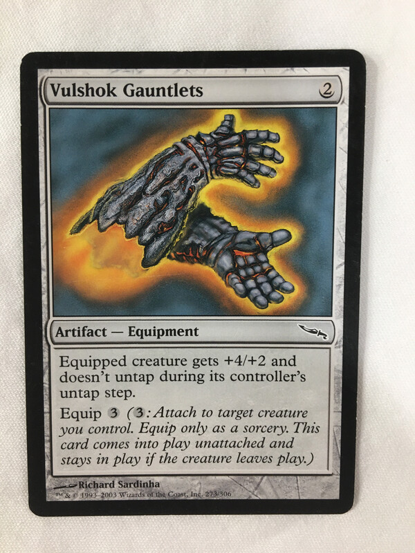 Vulshok Gauntlets