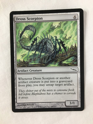 Dross Scorpion