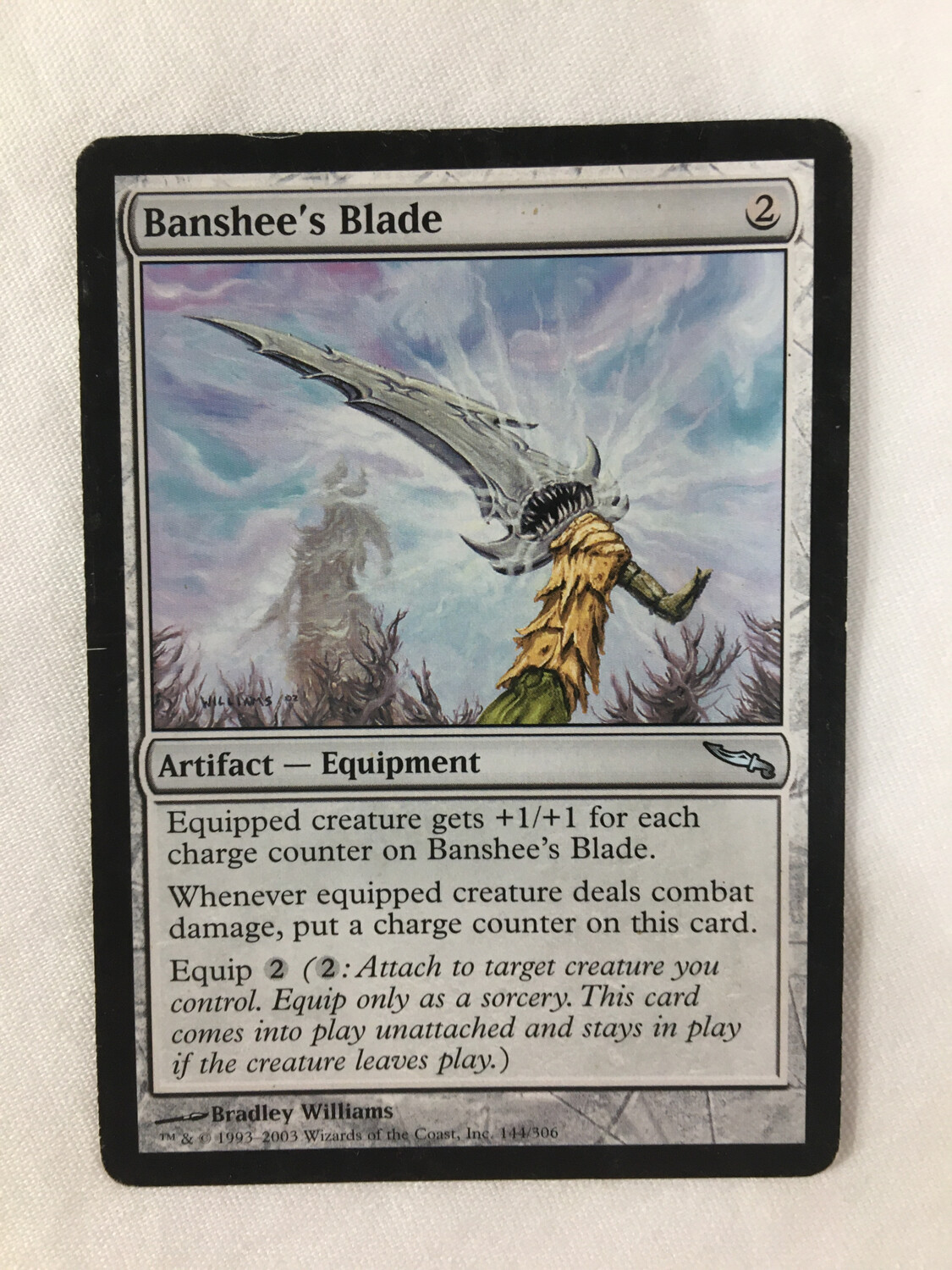 Banshee&#39;s Blade