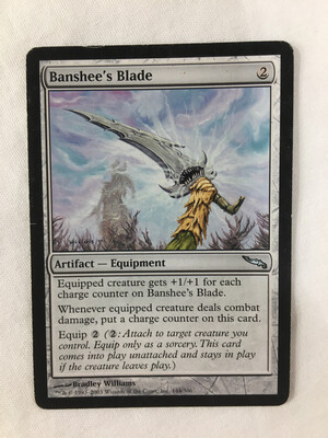 Banshee&#39;s Blade