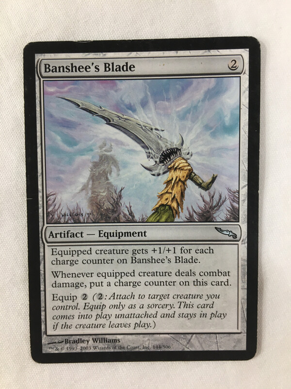 Banshee&#39;s Blade