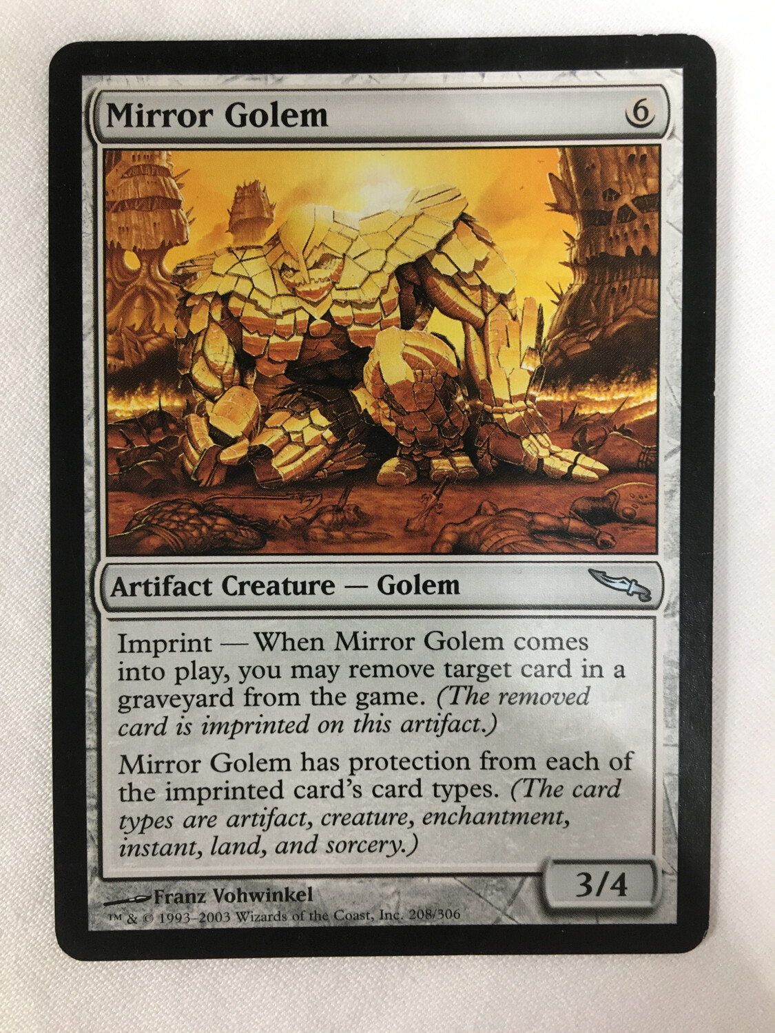 Mirror Golem