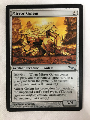 Mirror Golem