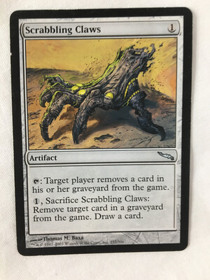 Scrabbling Claws