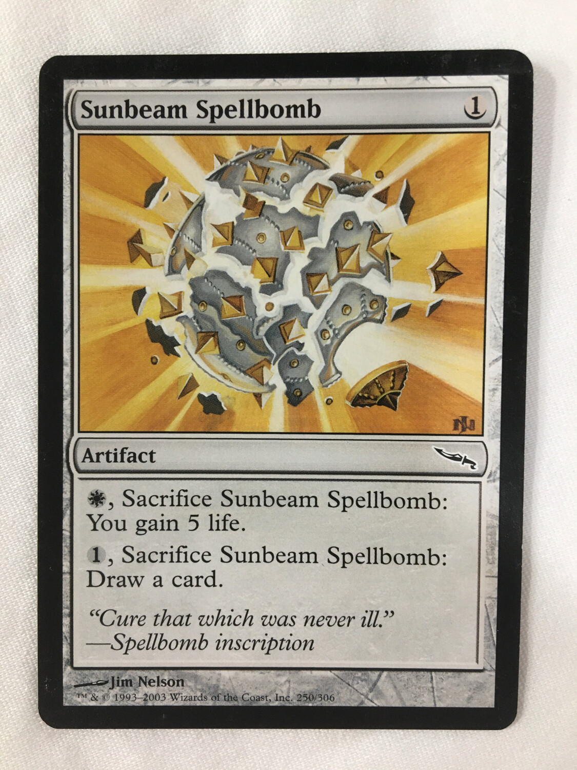 Sunbeam Spellbomb