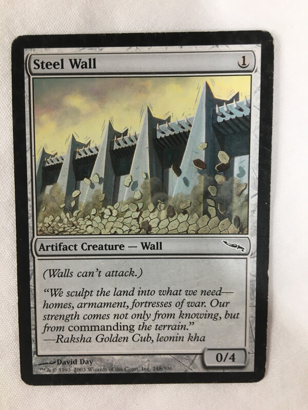 Steel Wall