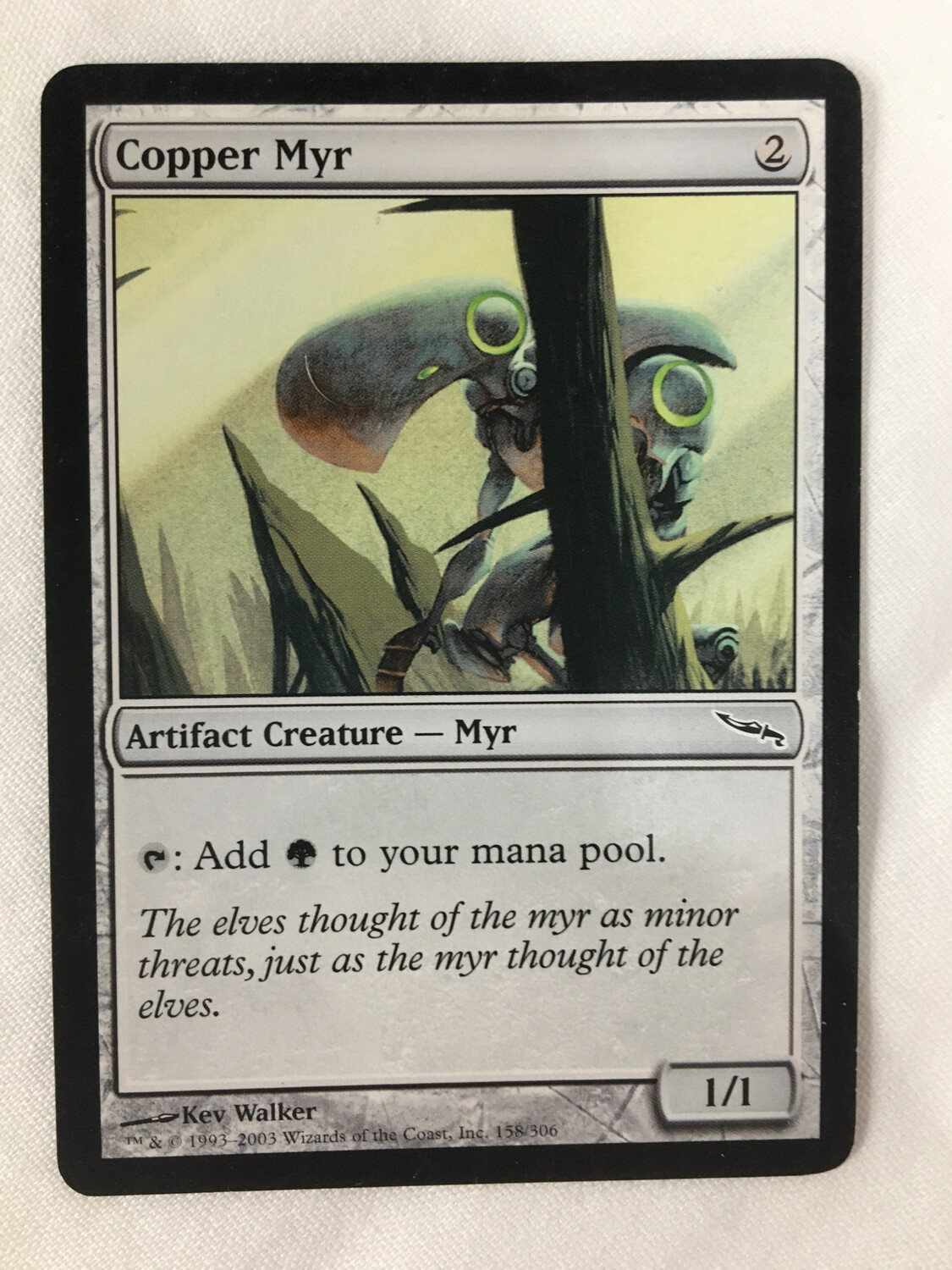 Copper Myr