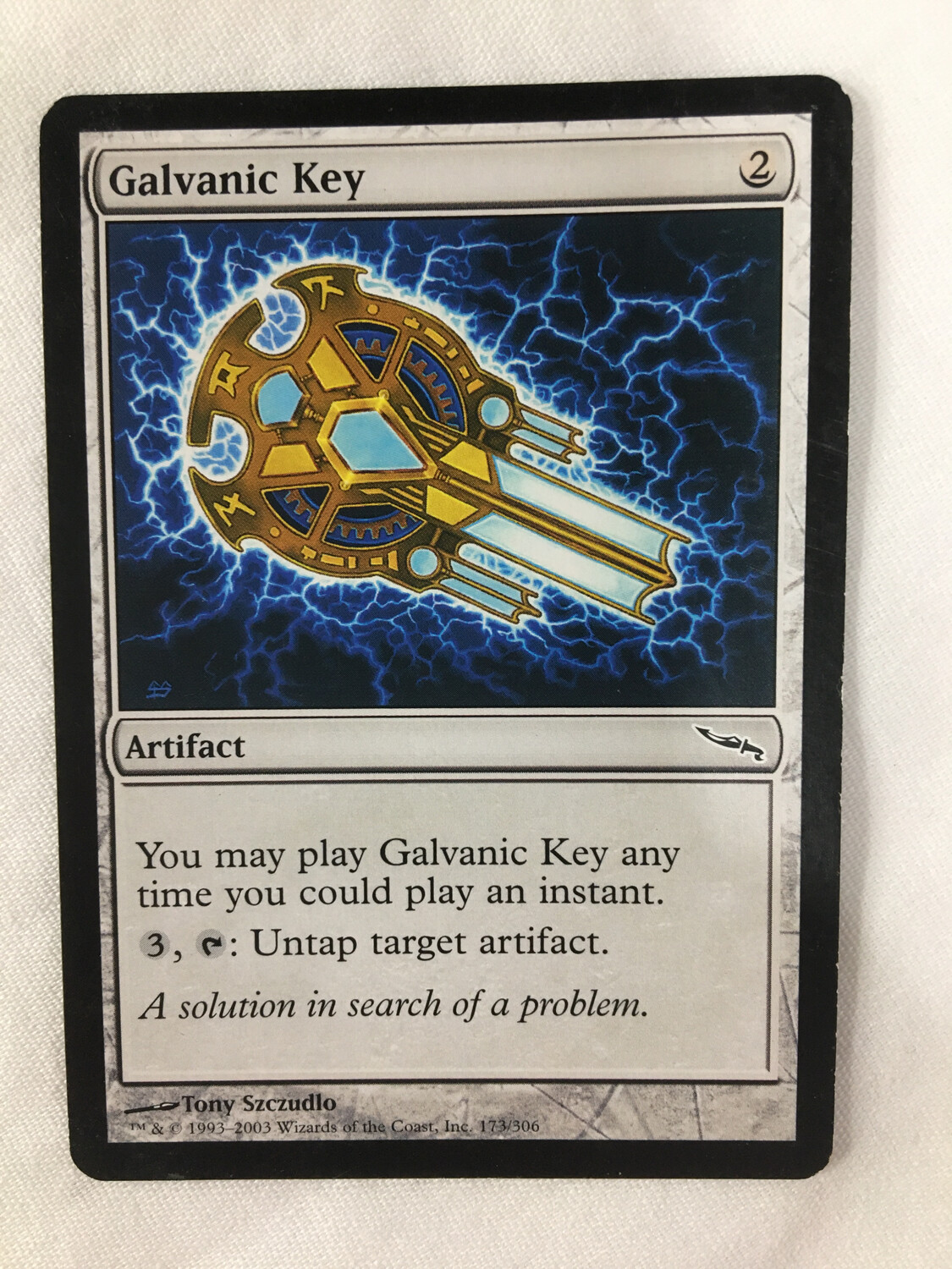 Galvanic Key