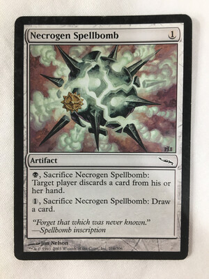Necrogen Spellbomb