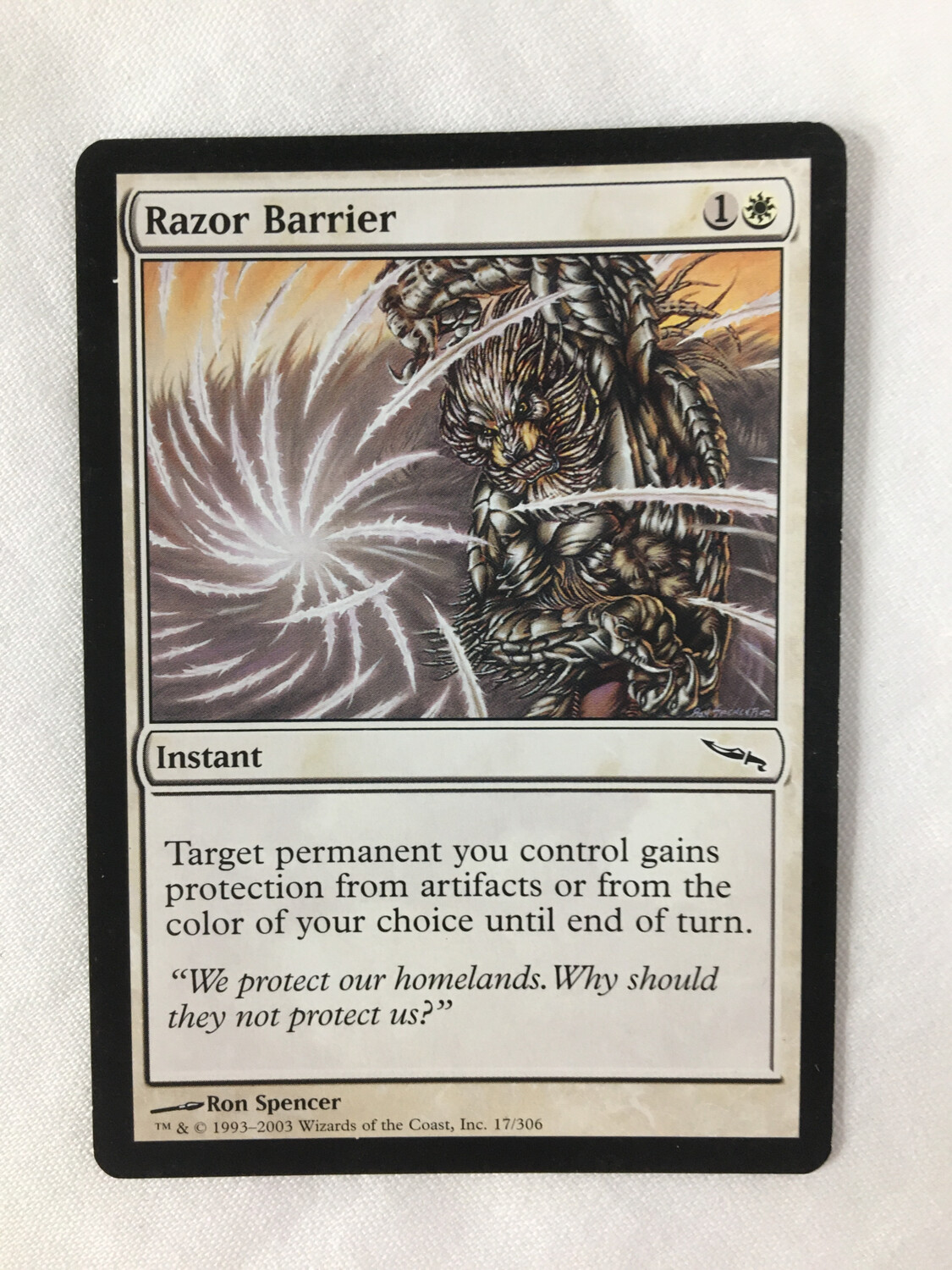 Razor Barrier