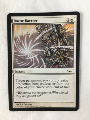 Razor Barrier