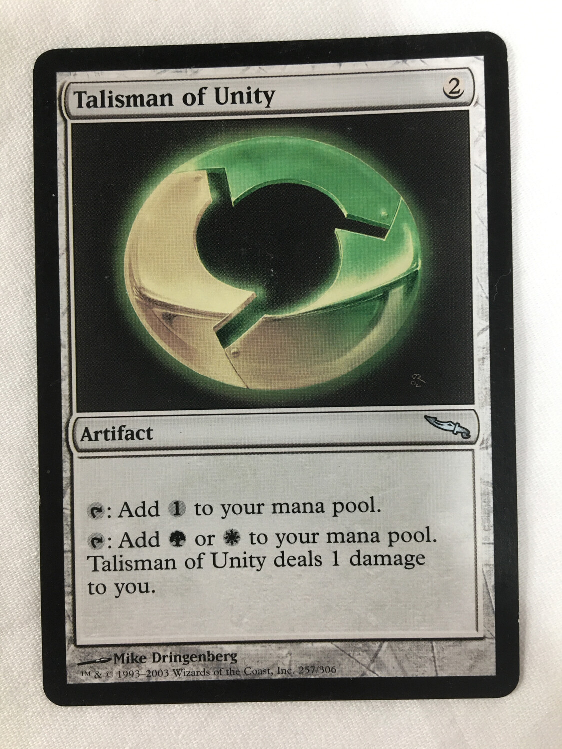 Talisman Of unity
