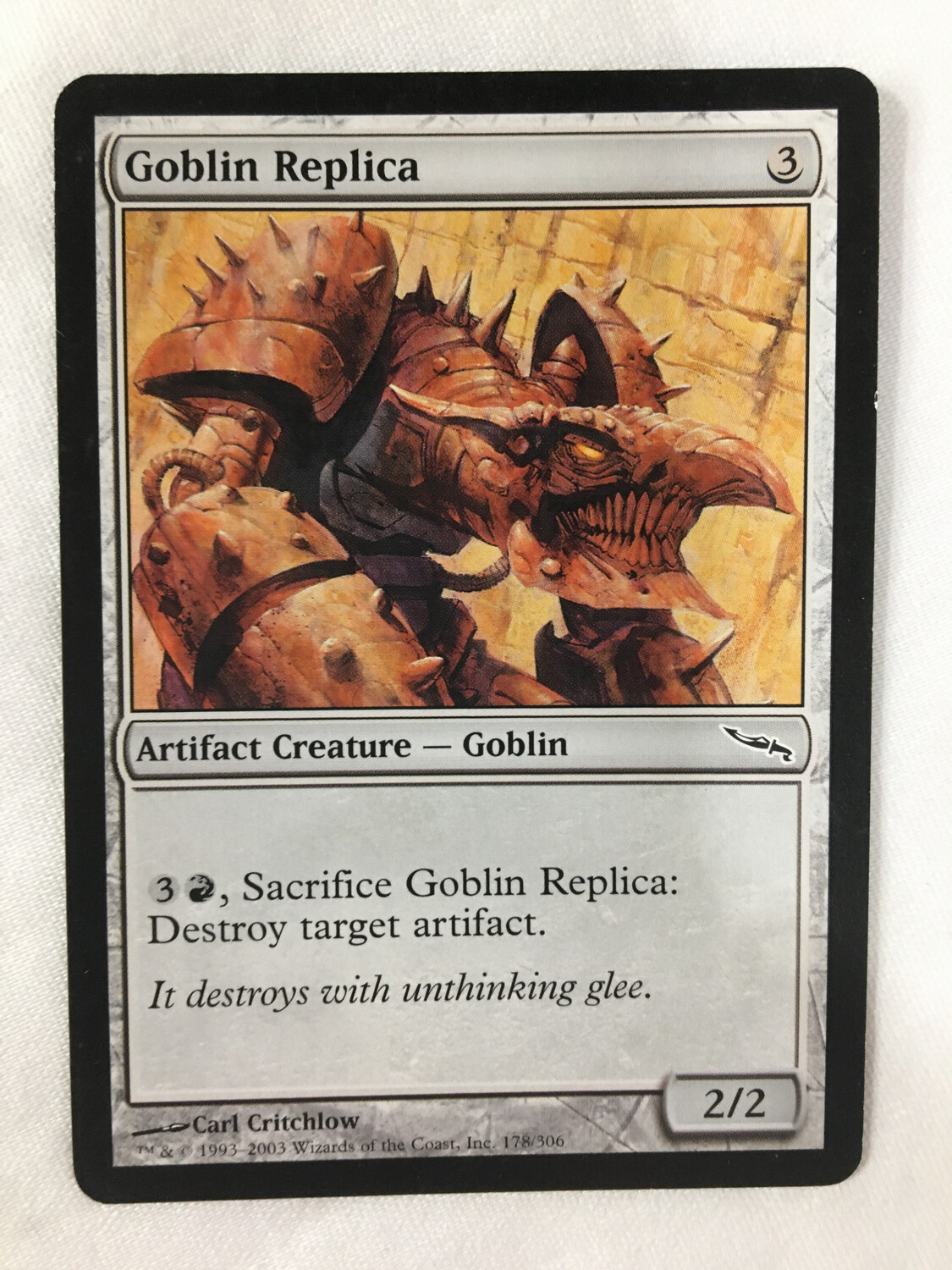 Goblin Replica