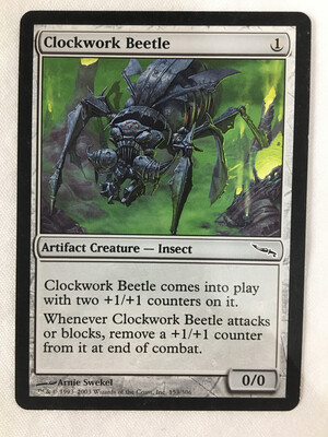 Clockwork Beetle