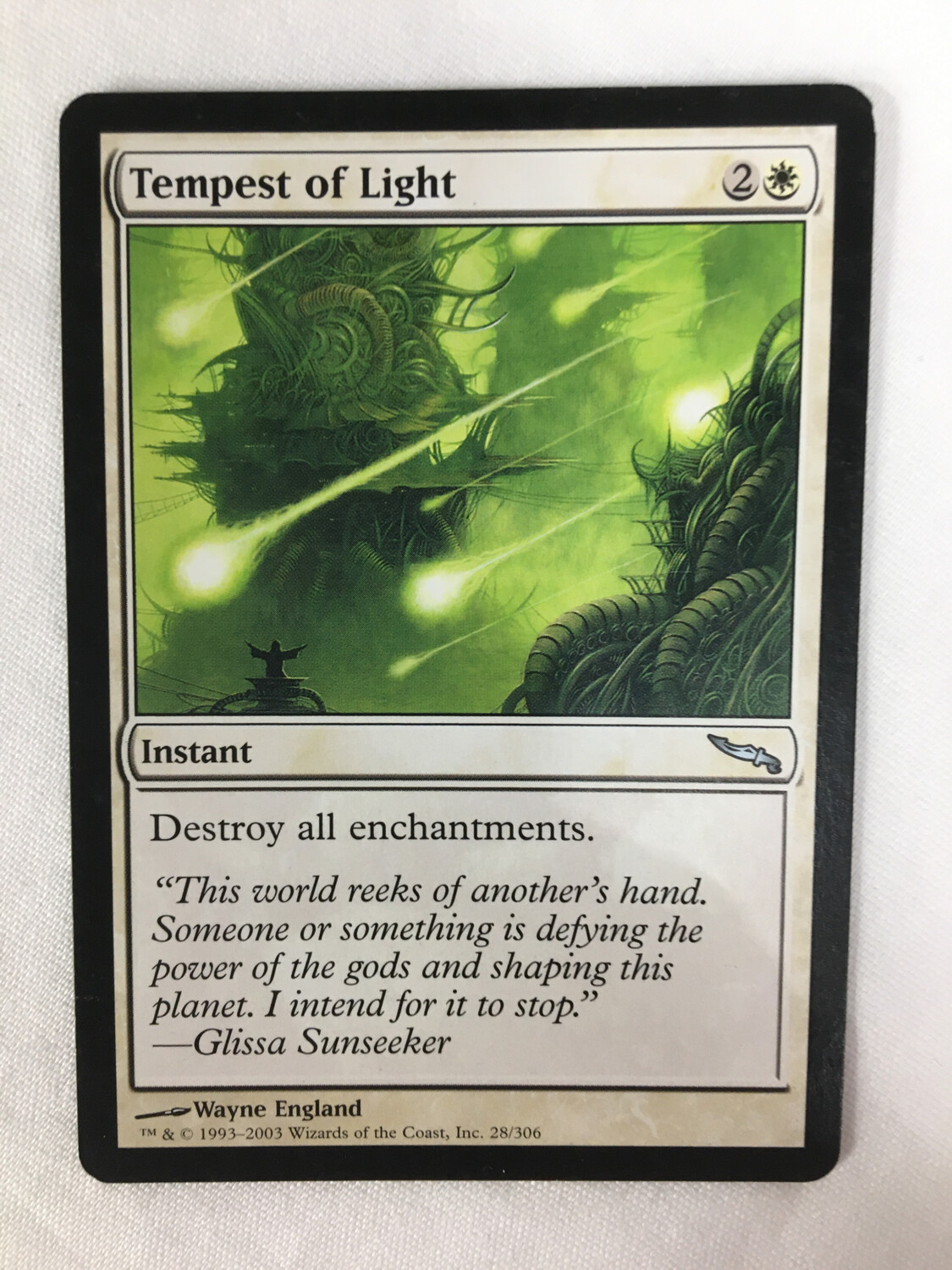 Tempest Of Light