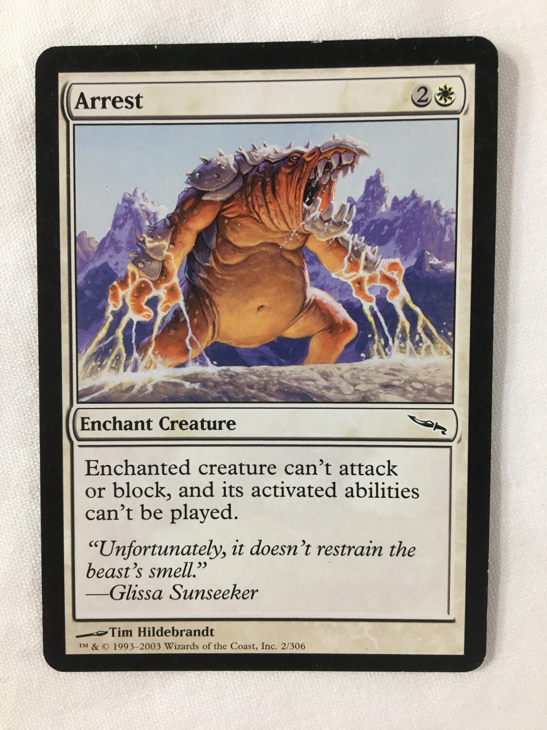 Arrest