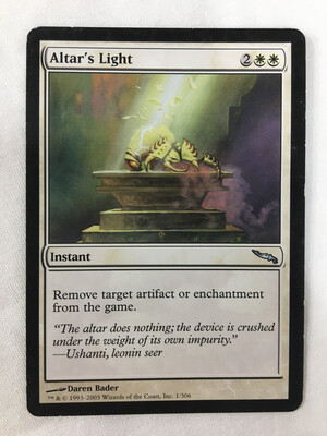 Altar&#39;s Light