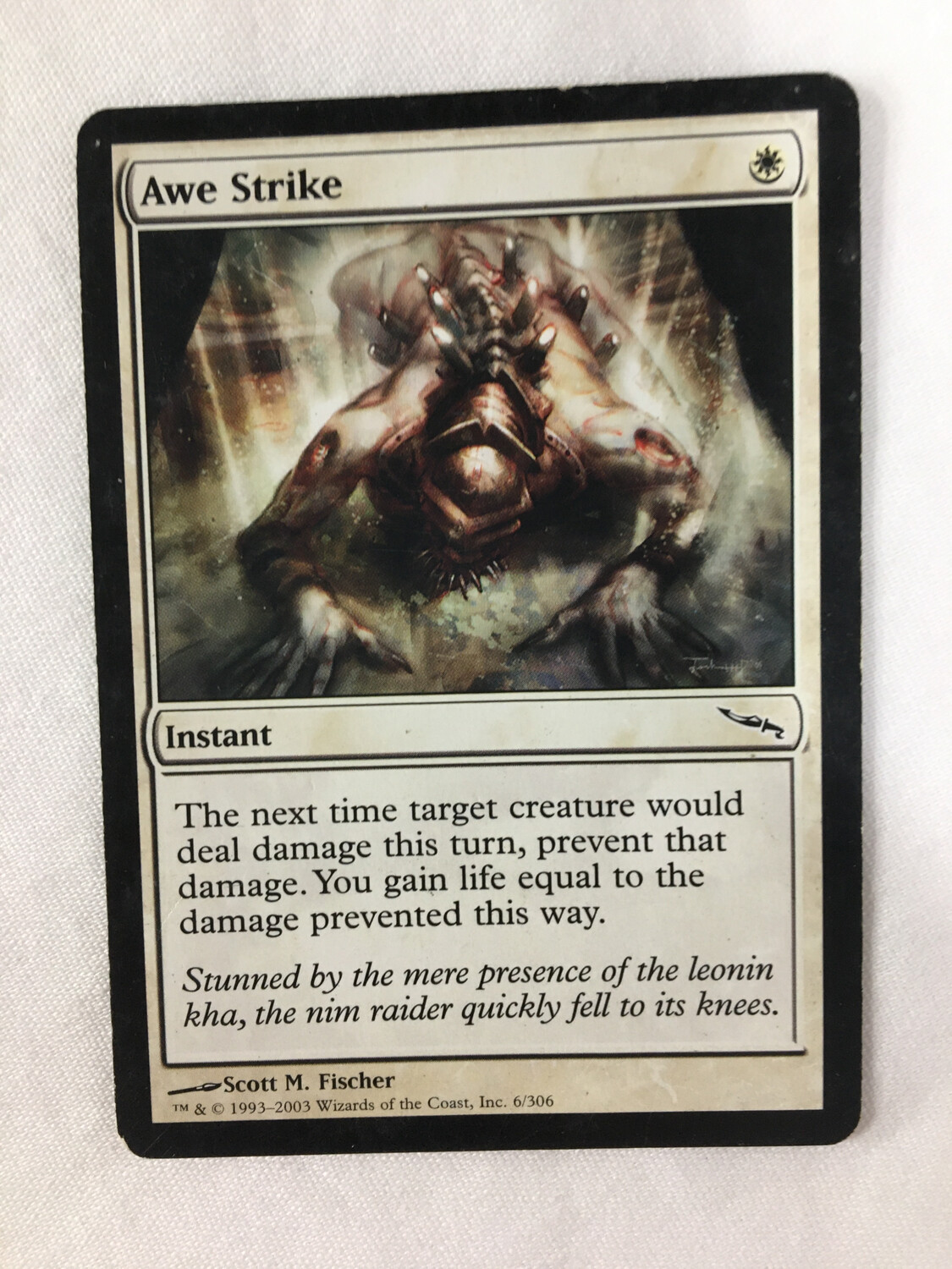 Awe Strike