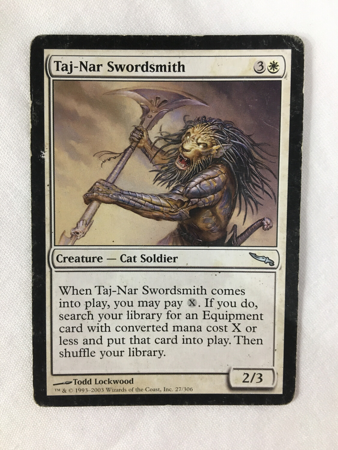 Taj-Nar Swordsmith