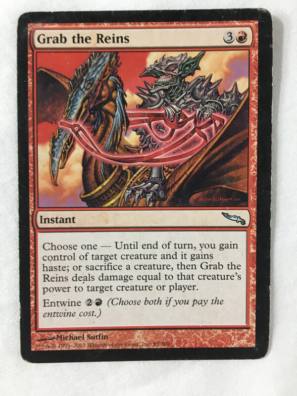 Grab The Reins