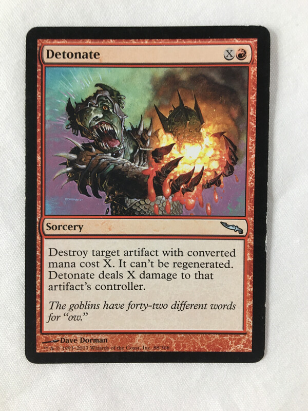 Detonate