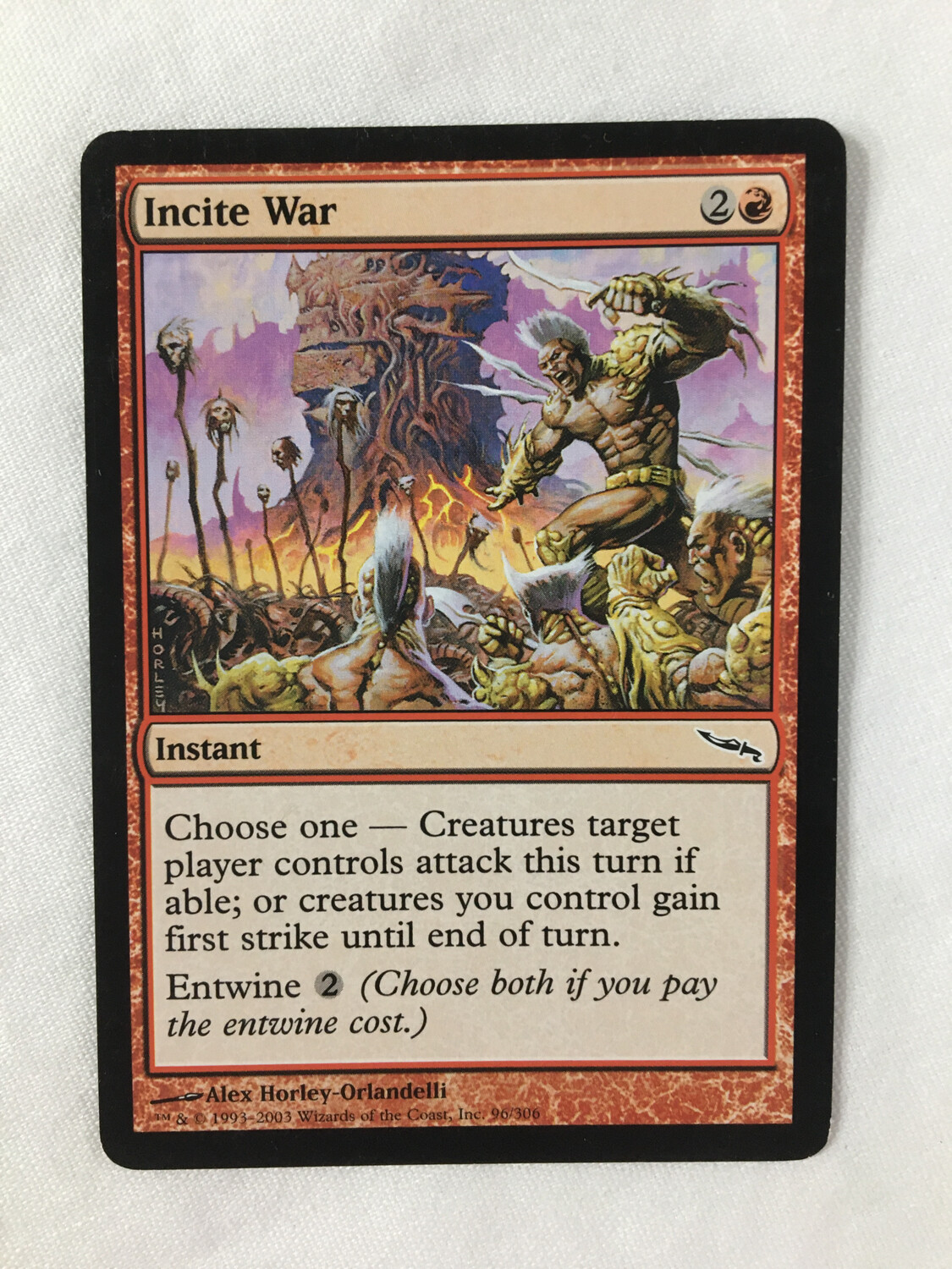 Incite War