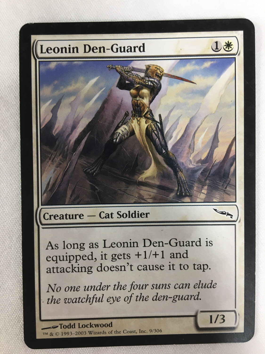 Leonin Den-Guard