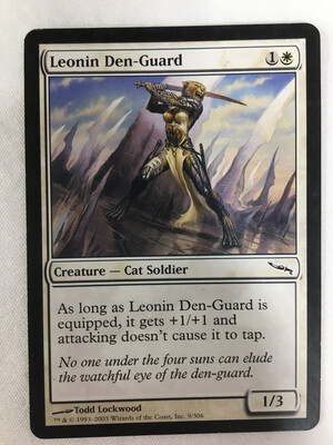 Leonin Den-Guard