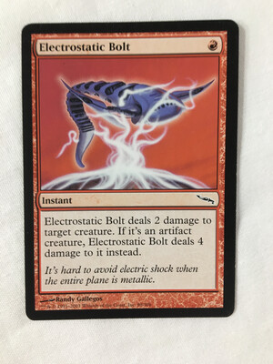 Electrostatic Bolt