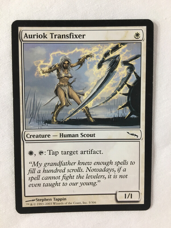Auriok Transfixer