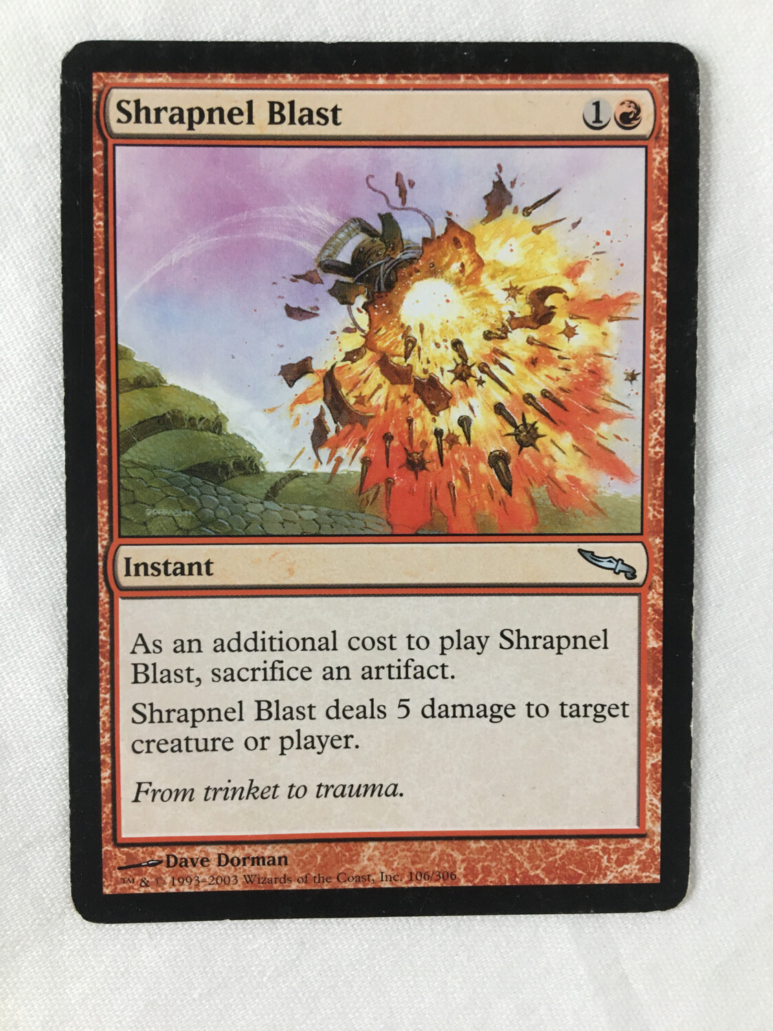 Shrapnel Blast