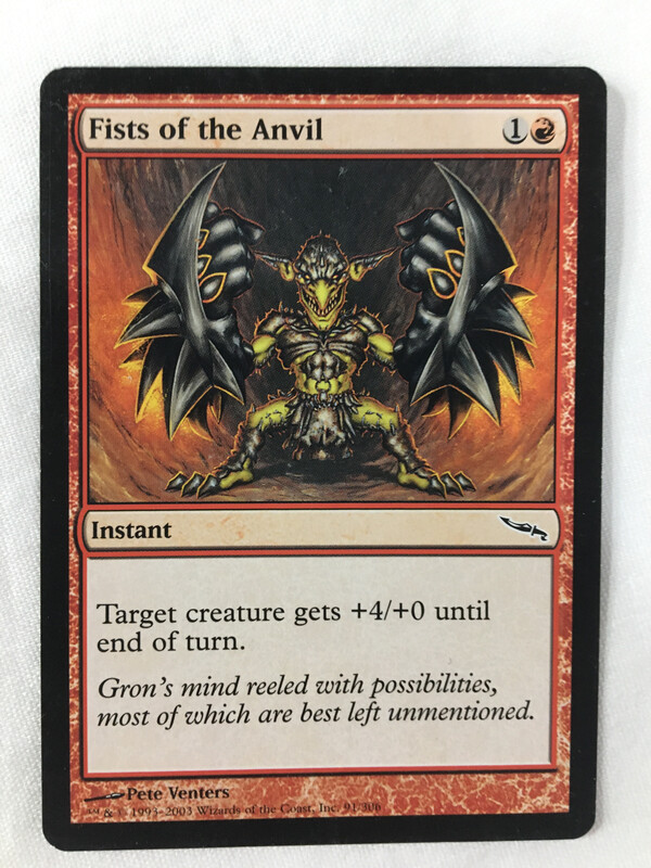 Fists Of The Anvil