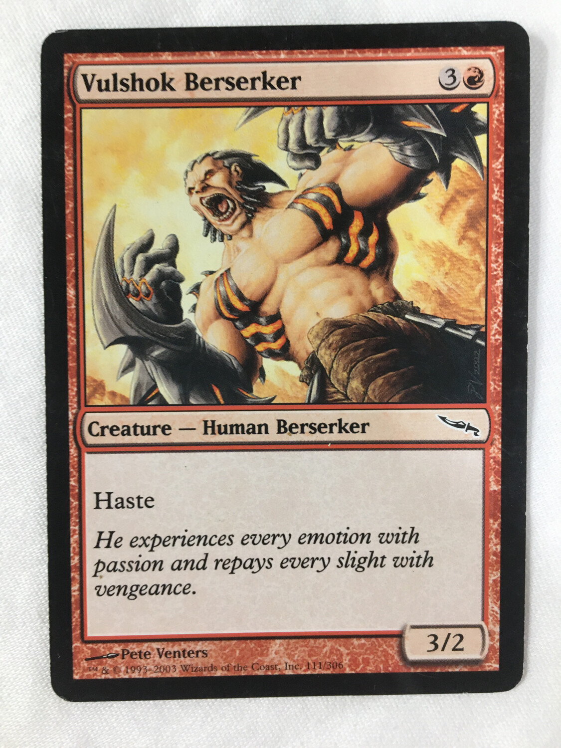 Vulshok Berserker