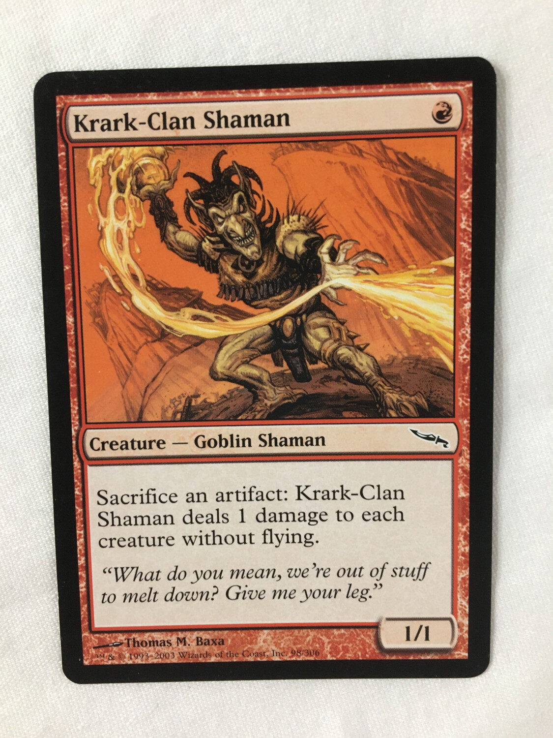 Krark-Clan Shaman