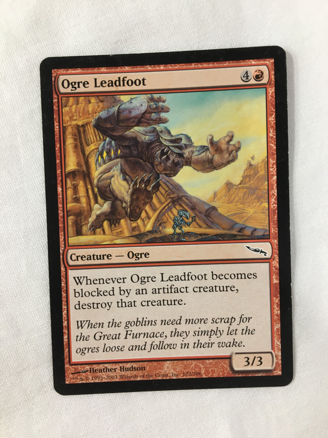 Ogre Leadfoot