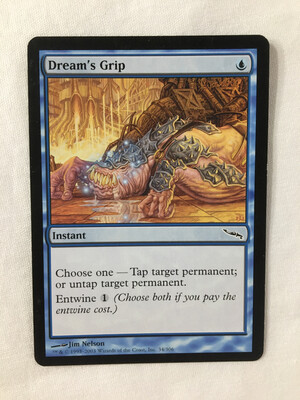 Dream&#39;s Grip