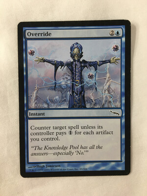 Override