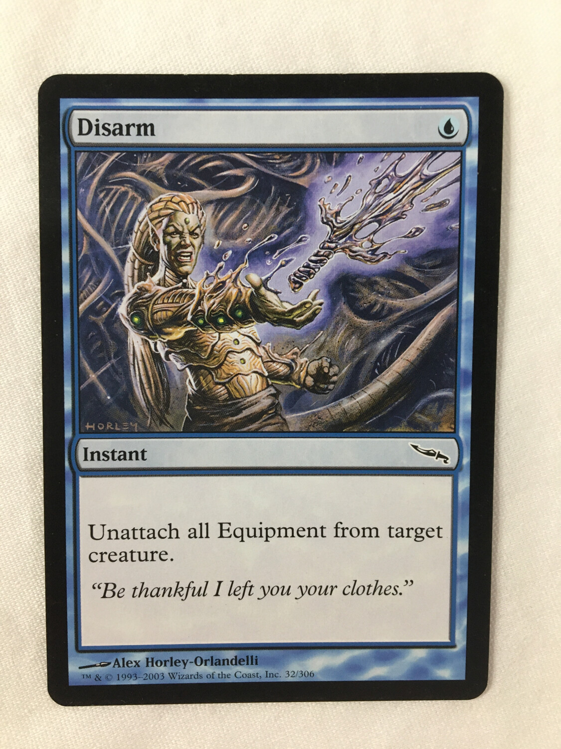 Disarm