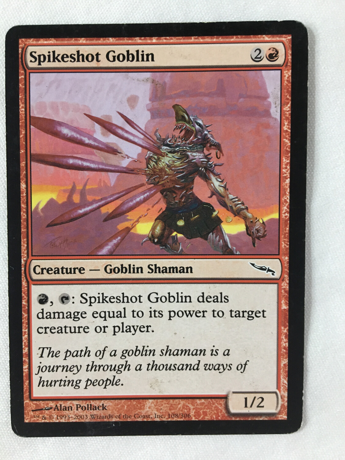 Spikeshot Goblin