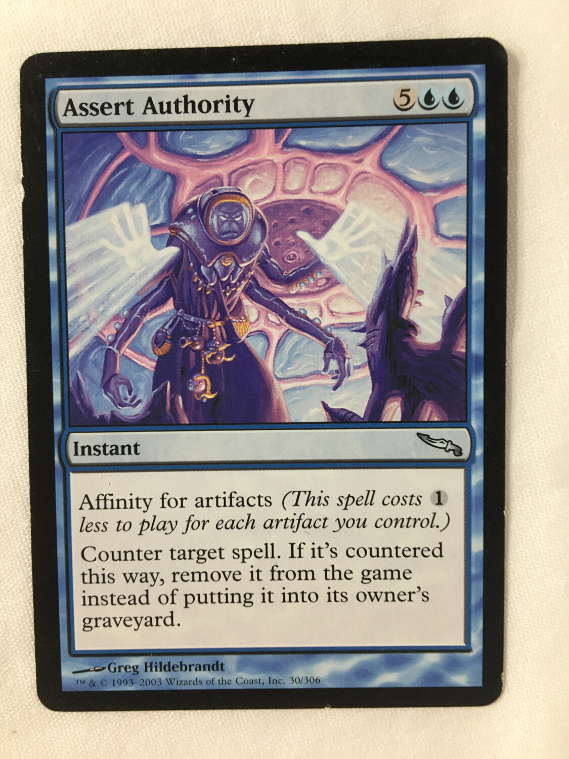 Assert Authority