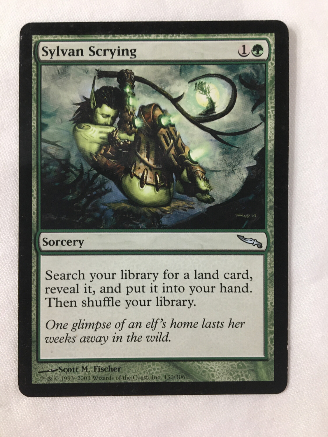 Sylvan Scrying
