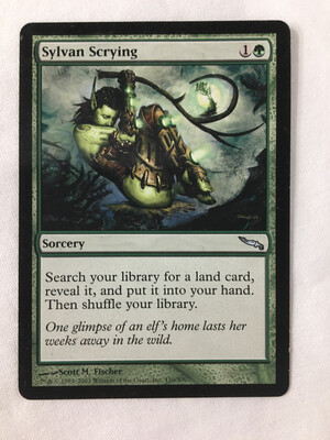 Sylvan Scrying