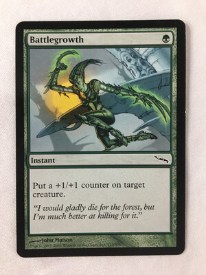 Battlegrowth