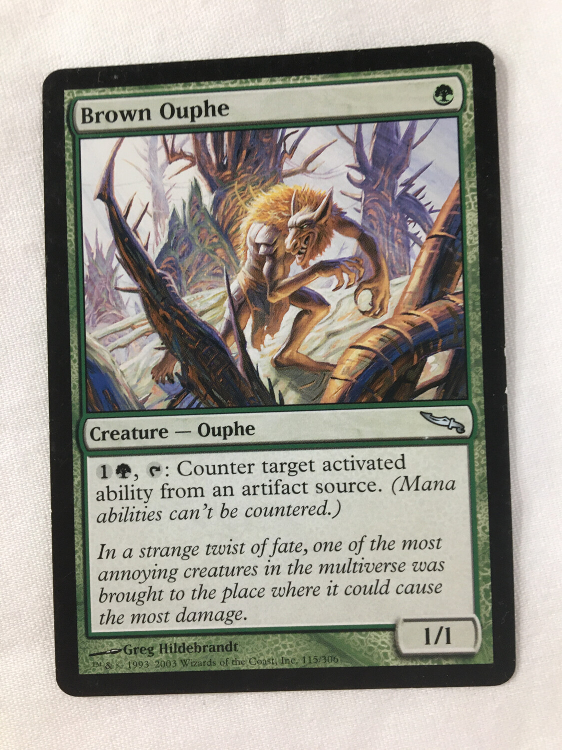 Brown Ouphe