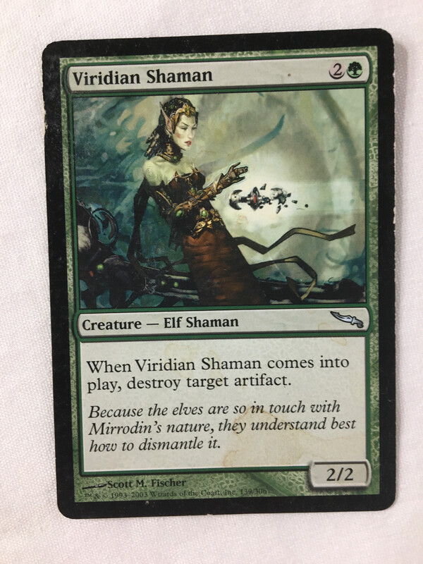 Viridian Shaman