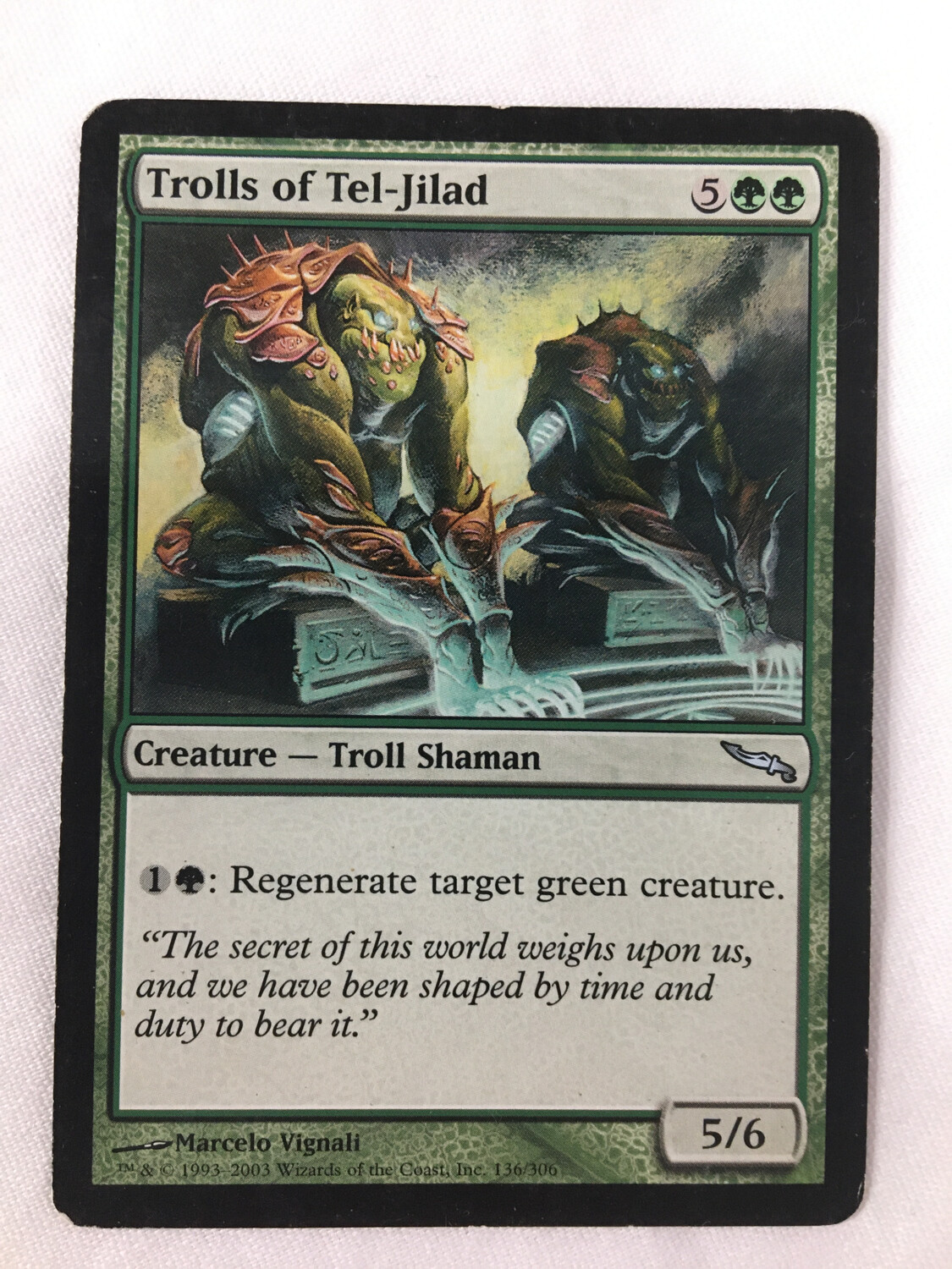 Trolls Of Tel-Jilad