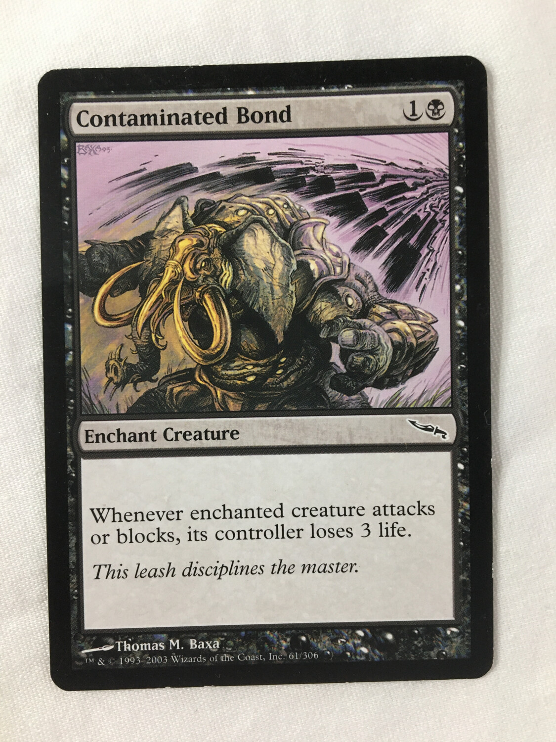 Contaminated Bond