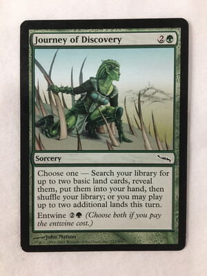 Journey Of Discovery